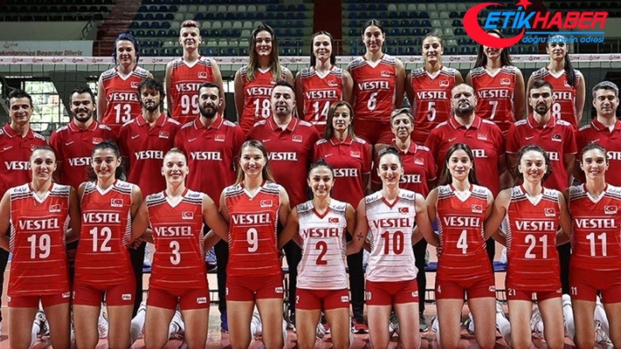 A Milli Kadın Voleybol Takımı Başantrenörü Guidetti: En büyük hedef olimpiyatlara hazır şekilde katılmak