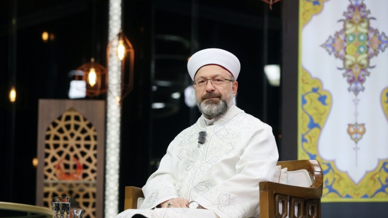 Diyanet İşleri Başkanı Prof. Dr. Ali Erbaş: “Camilerde bayram namazımızı kılacağız”