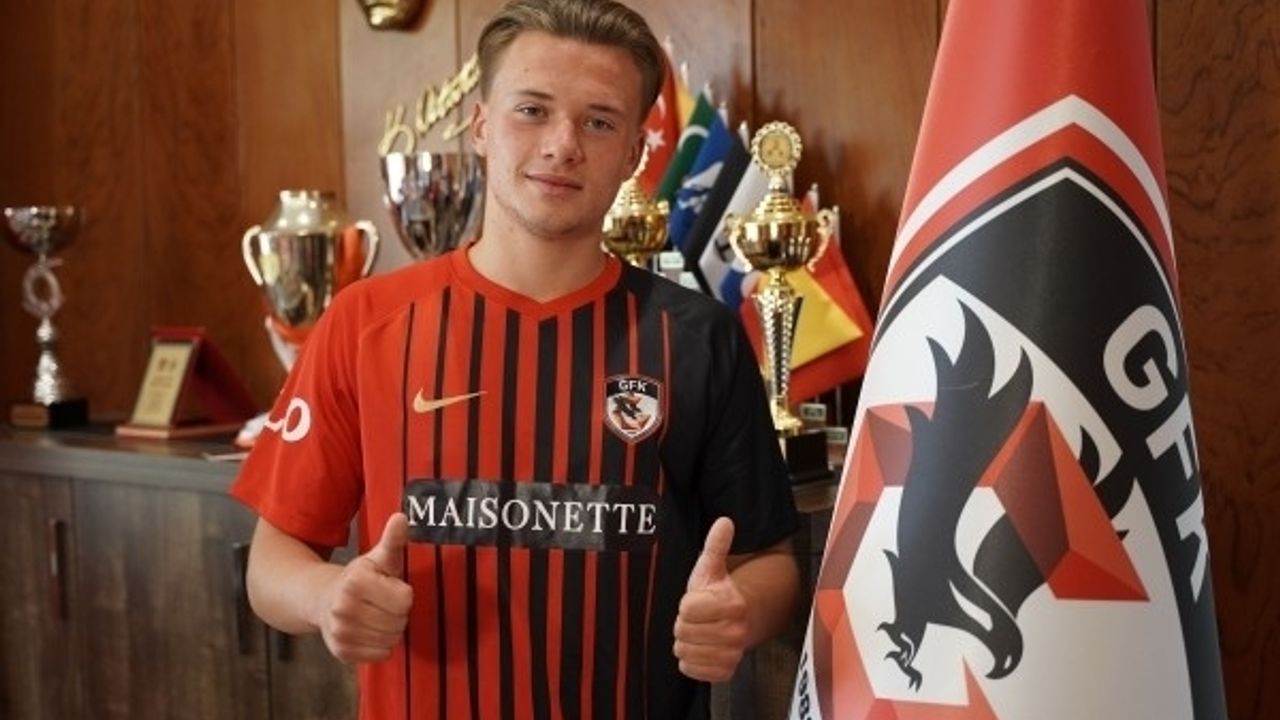 Gaziantep FK Ukraynalı genç yıldızı transfer etti