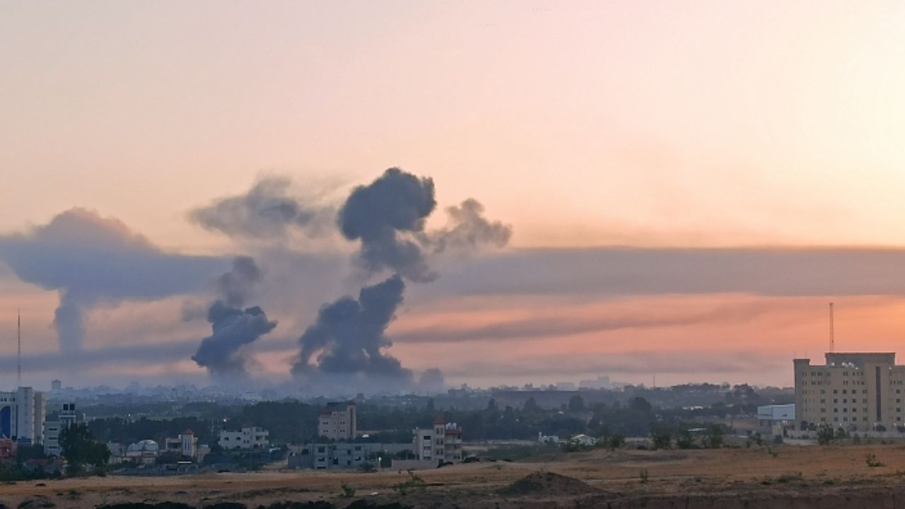 İsrail Gazze’yi bu sabah da vurdu