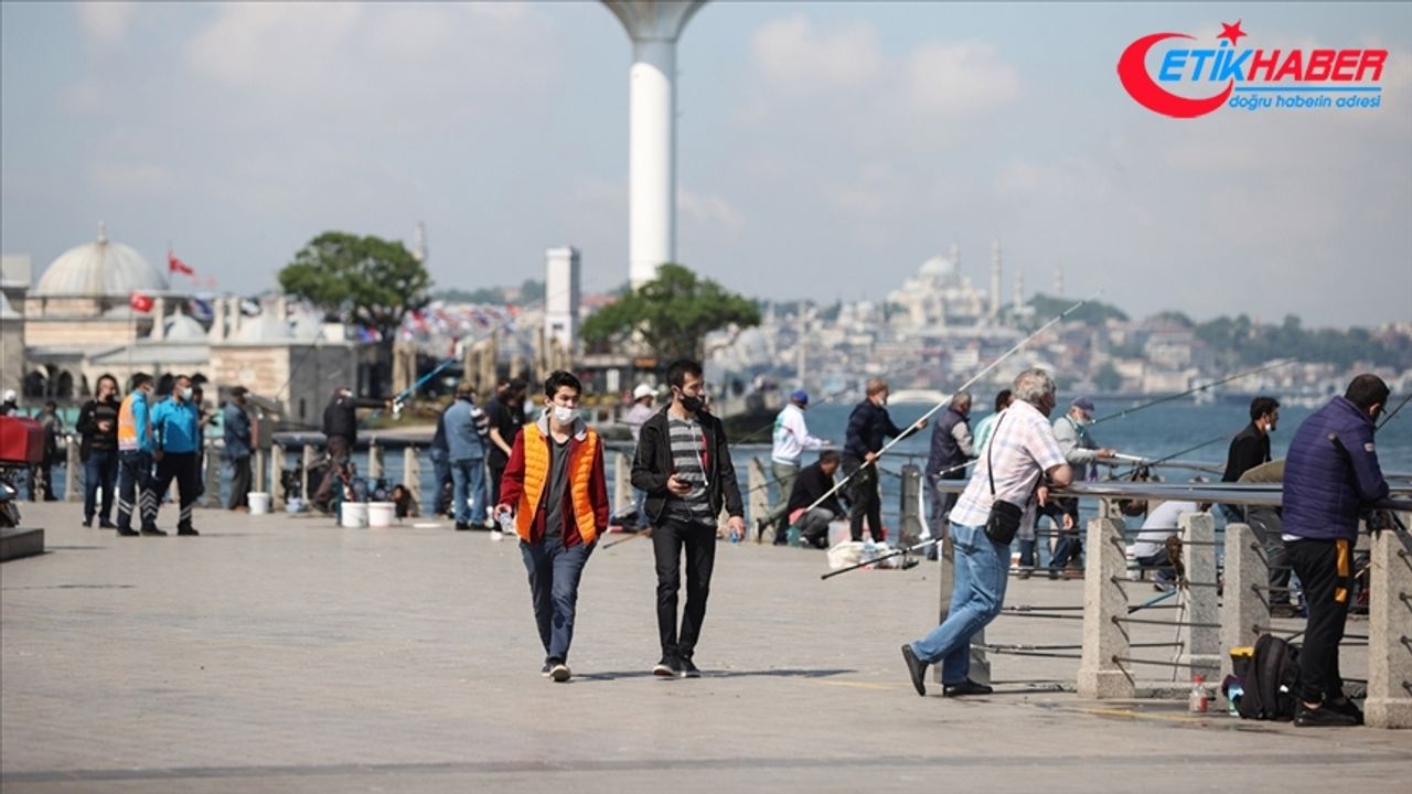 İstanbul'da nisan ayı ortasına göre vaka sayıları yüzde 600 azaldı