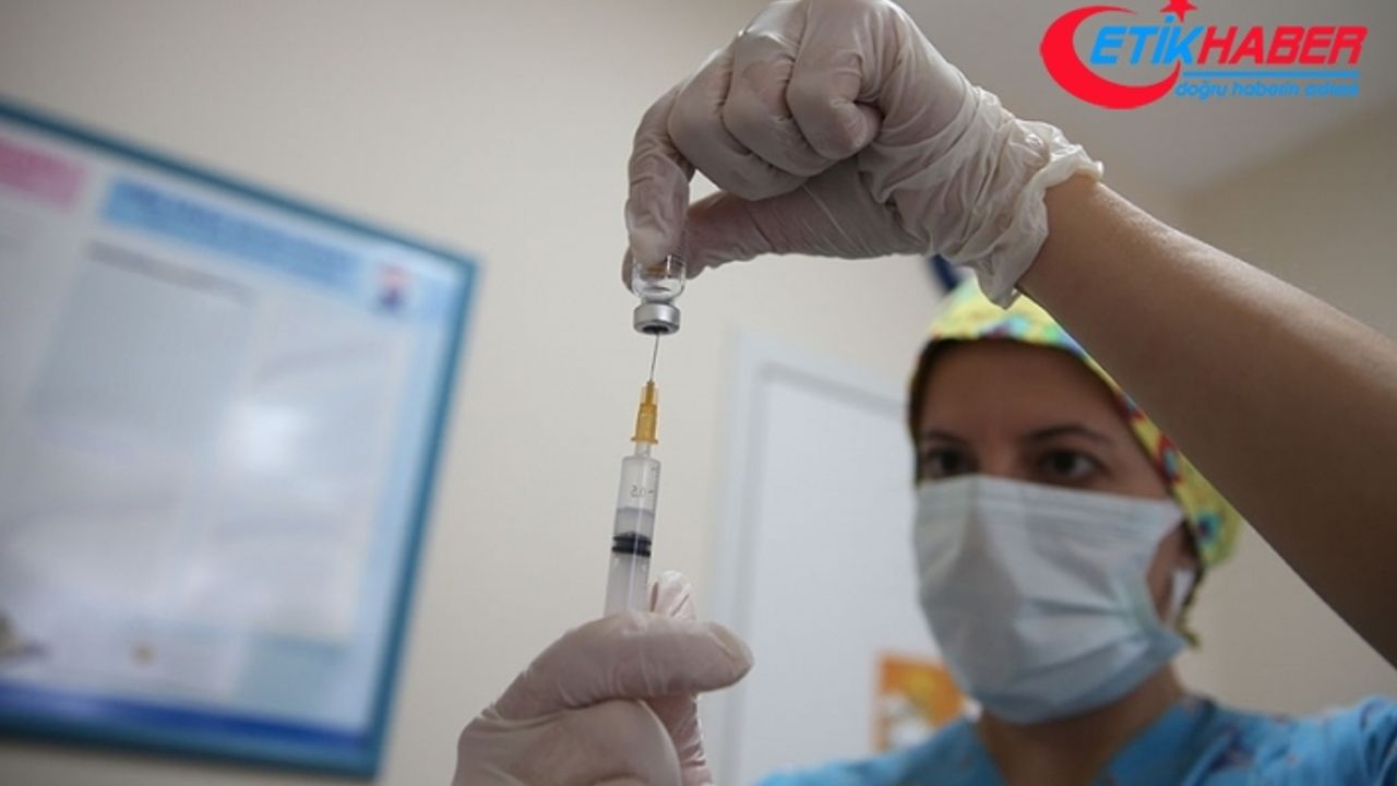 Kovid-19'la mücadele kapsamında uygulanan aşı miktarı 26 milyon 912 bin 166 oldu