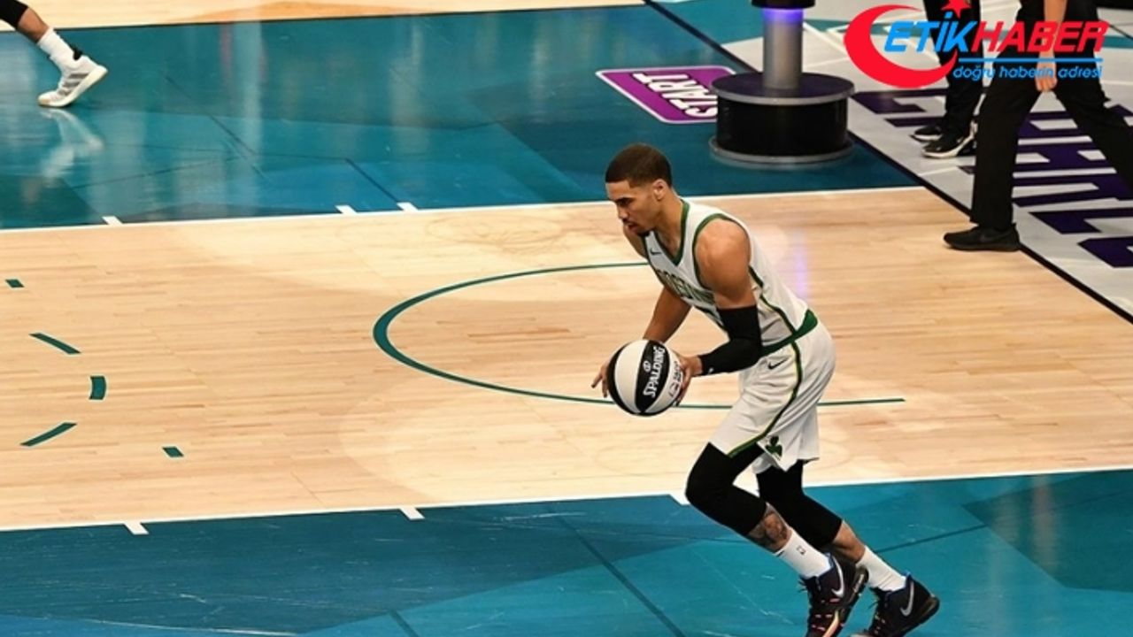 NBA'de Boston Celtics'i play-off'a Jayson Tatum taşıdı