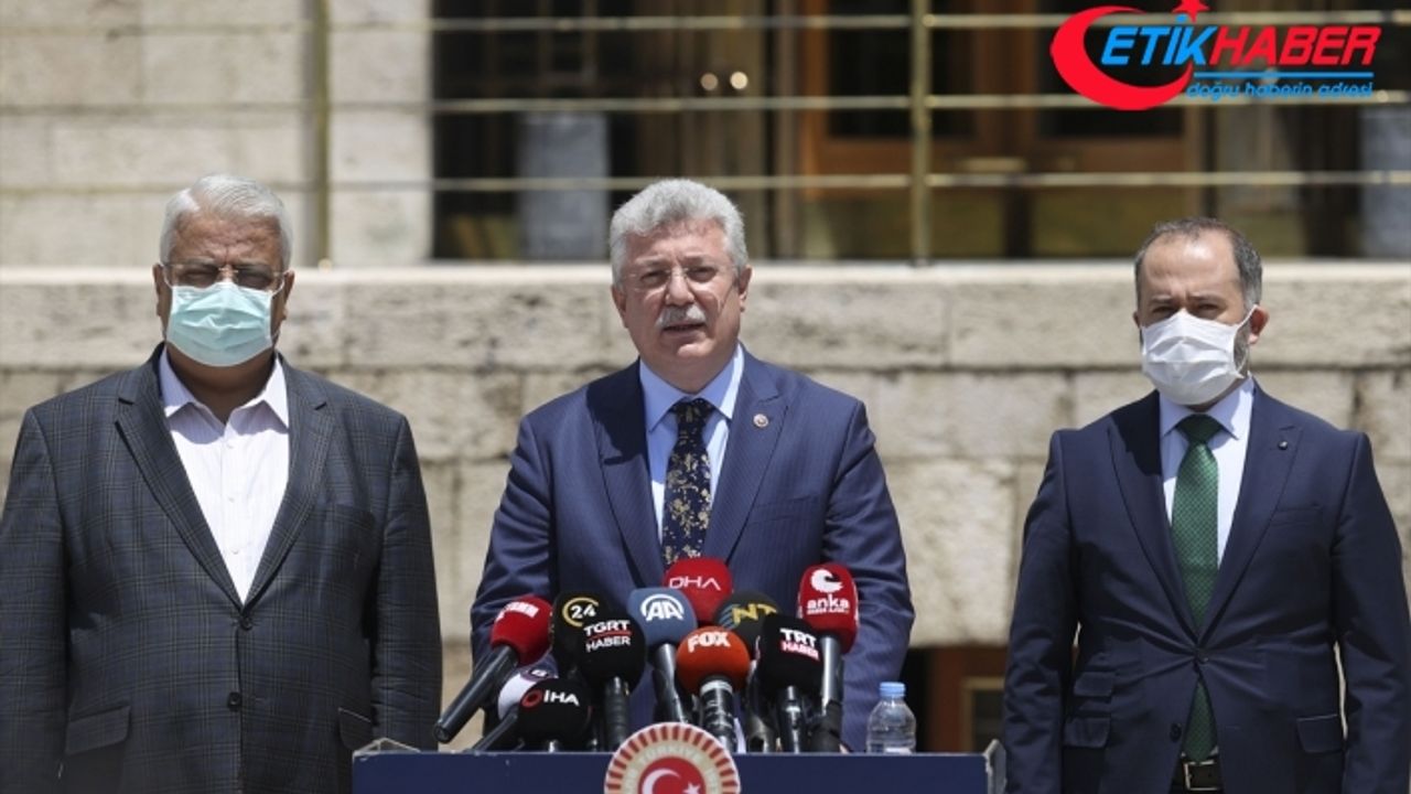AK Parti'li Akbaşoğlu, 4. Yargı Paketi'ne ilişkin teklifi TBMM Başkanlığına sunduklarını bildirdi: