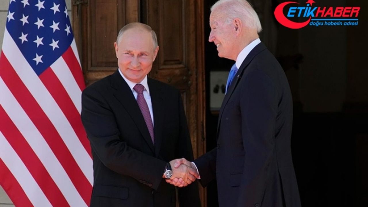Biden-Putin zirvesi Cenevre'de başladı