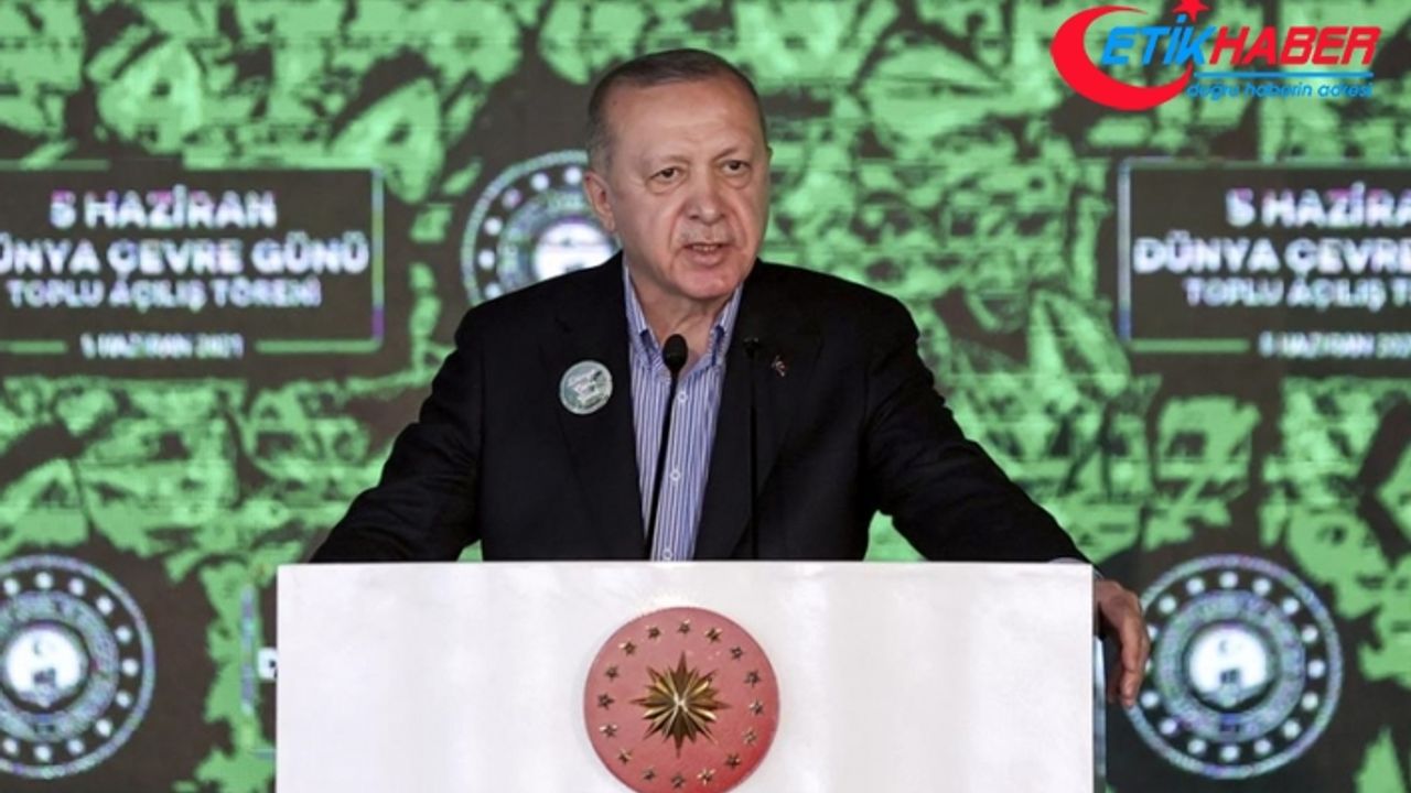 Cumhurbaşkanı Erdoğan: Denizlerimizi müsilaj belasından kurtaracağız
