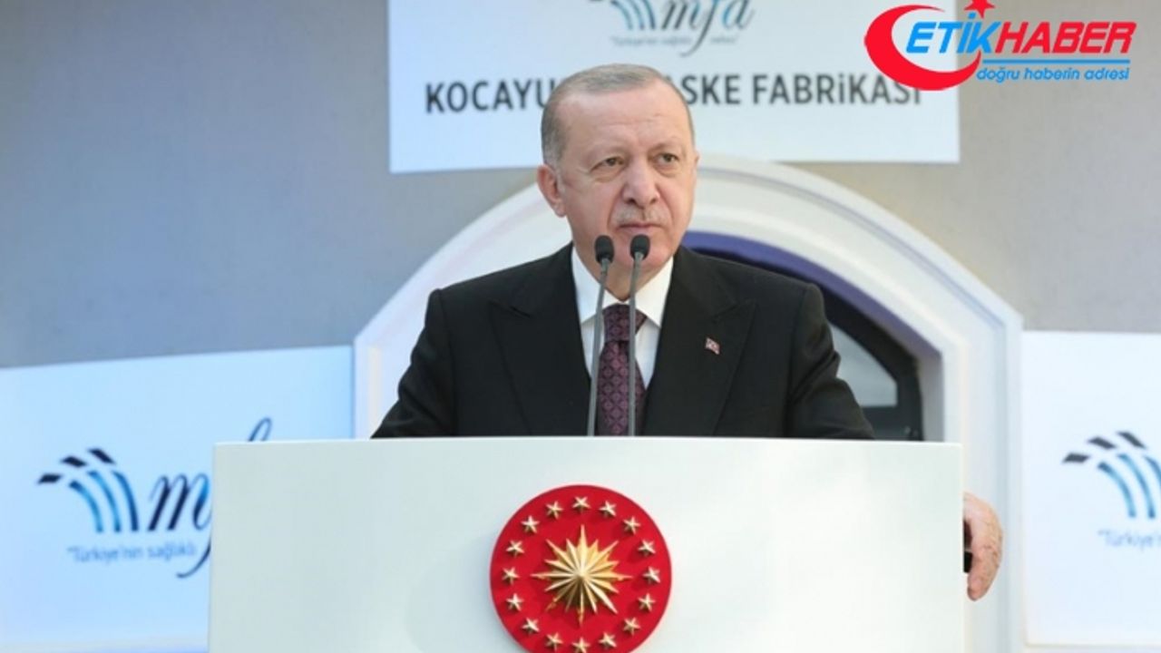 Cumhurbaşkanı Erdoğan: Kuraklığın oluştuğu bölgelerde çiftçilerimizin borçlarını erteliyoruz
