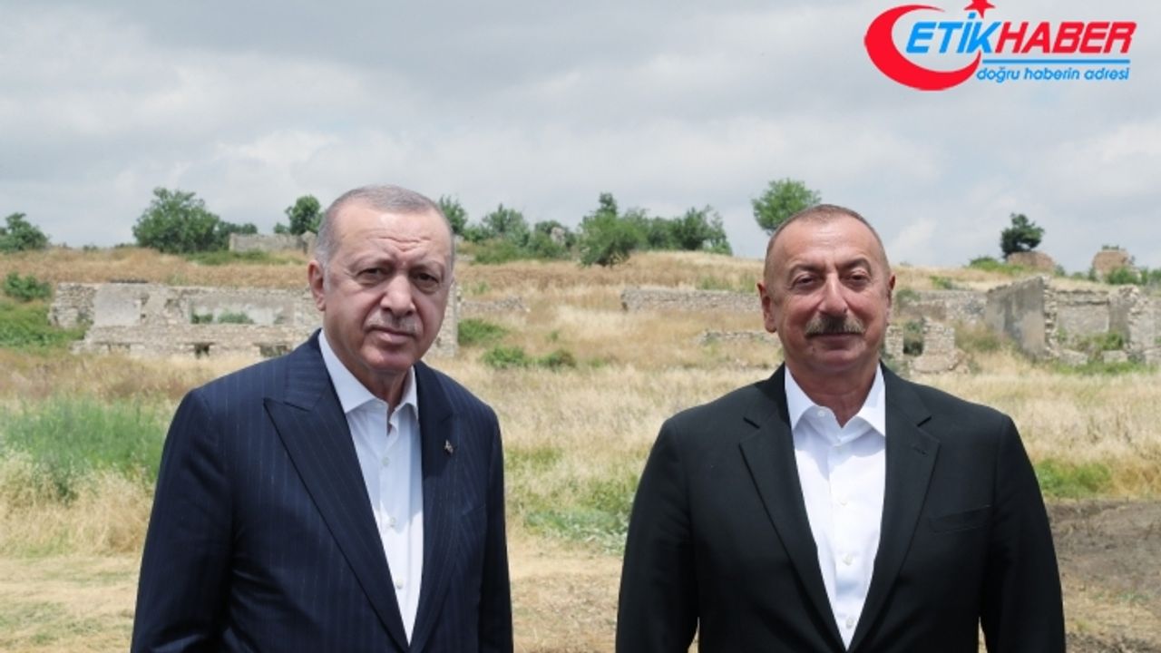 Erdoğan ve Azerbaycan Cumhurbaşkanı İlham Aliyev’in imzaladığı Şuşa Beyannamesi açıklandı