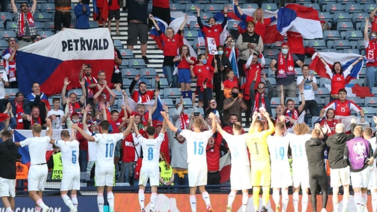 EURO 2020: Hırvatistan: 1 - Çekya:1