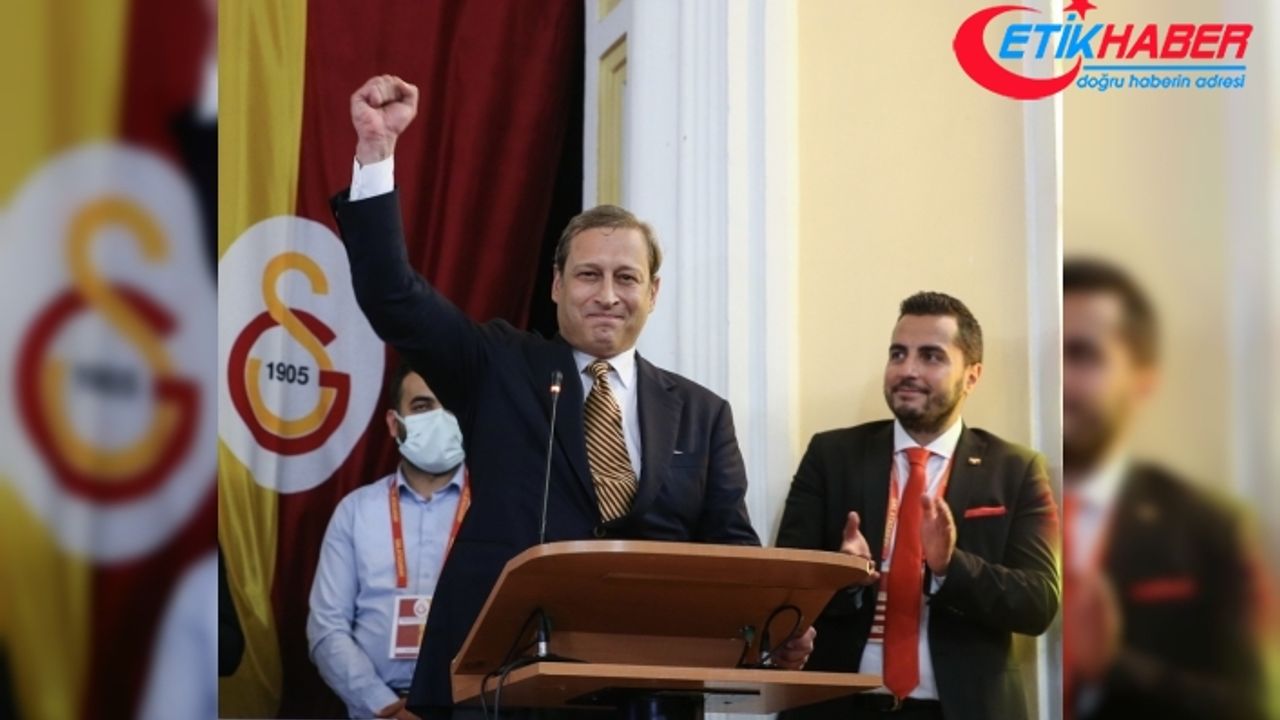 Galatasaray Kulübü'nün yeni başkanı Burak Elmas