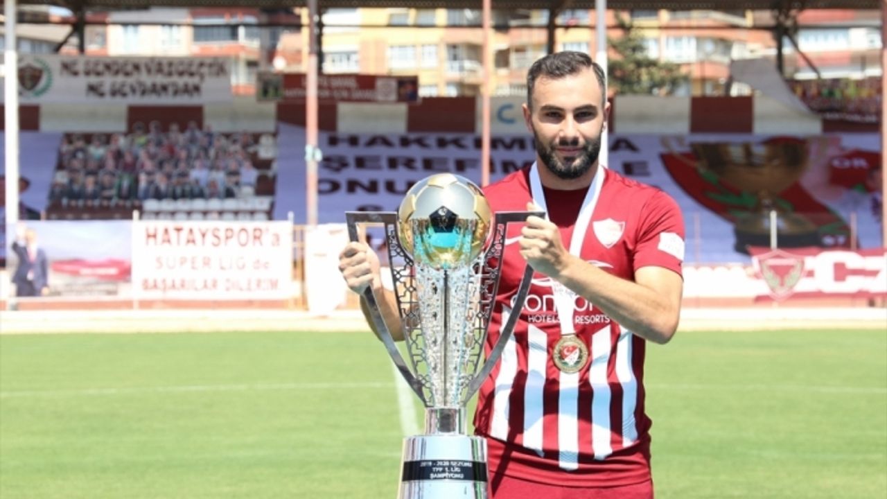 Hatayspor'da sözleşmesi sona eren Selim Ilgaz takımdan ayrıldı