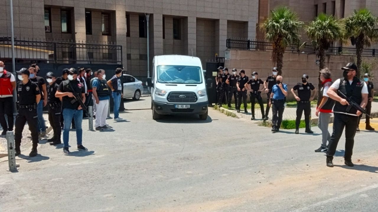 HDP İzmir İl Başkanlığında 1 kişiyi öldüren zanlı cezaevine gönderildi