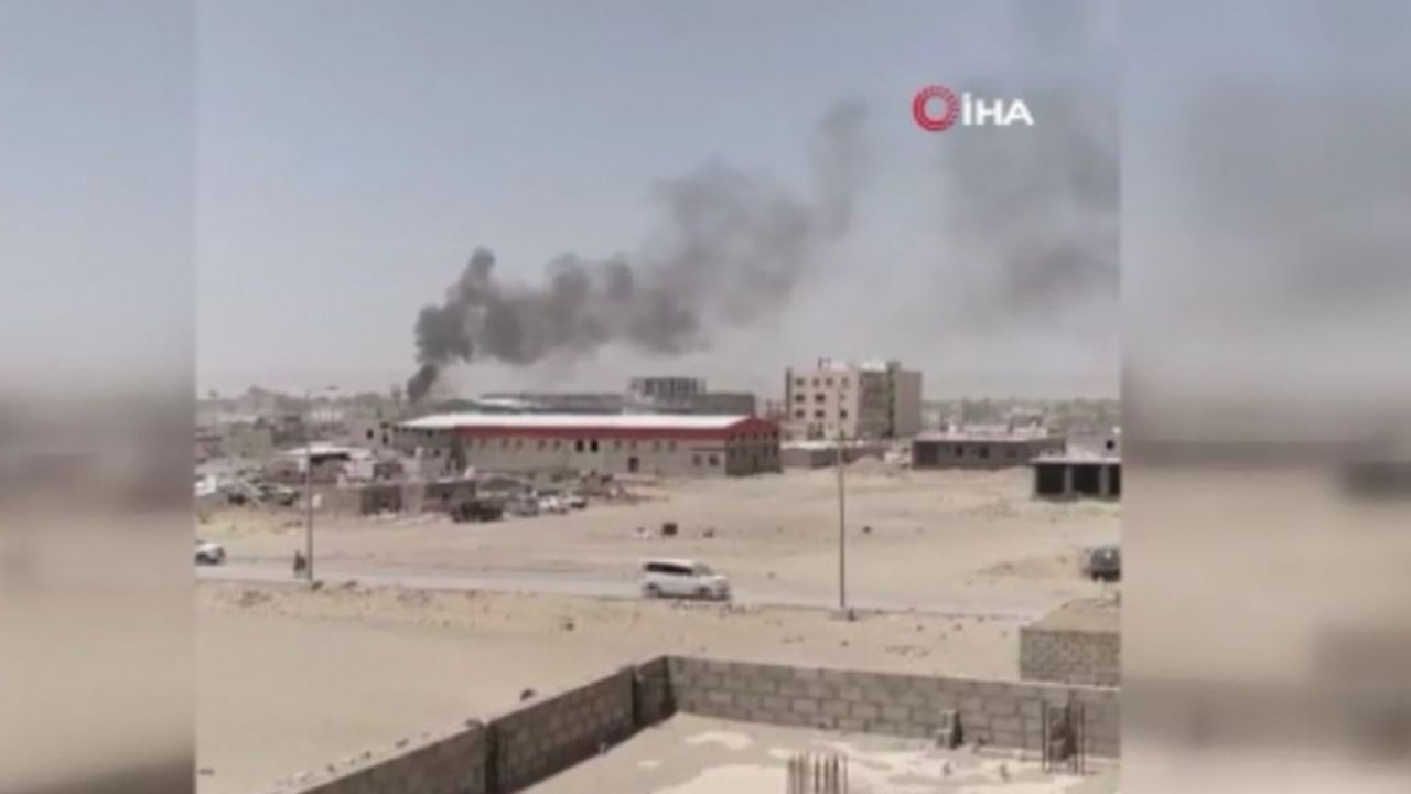 Husilerden akaryakıt istasyonuna balistik füzeli saldırı: 14 ölü