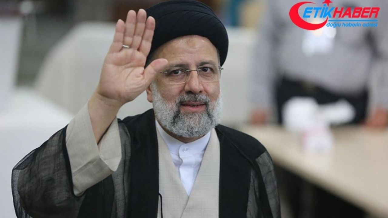 İran'da cumhurbaşkanlığı seçimlerinin kazananı İbrahim Reisi