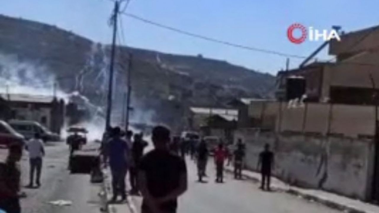 İsrail güçlerinden Nablus’ta Filistinli göstericilere müdahale: 353 yaralı
