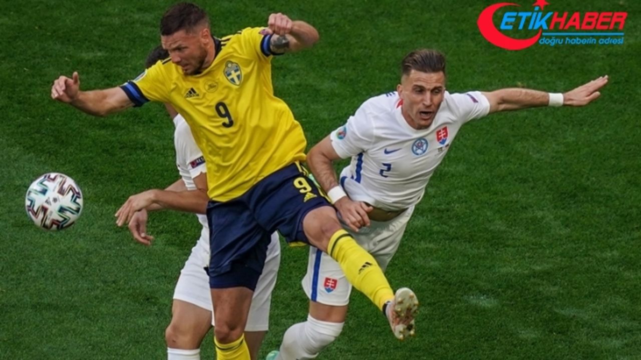 İsveç, Slovakya'yı penaltıdan bulduğu golle yendi