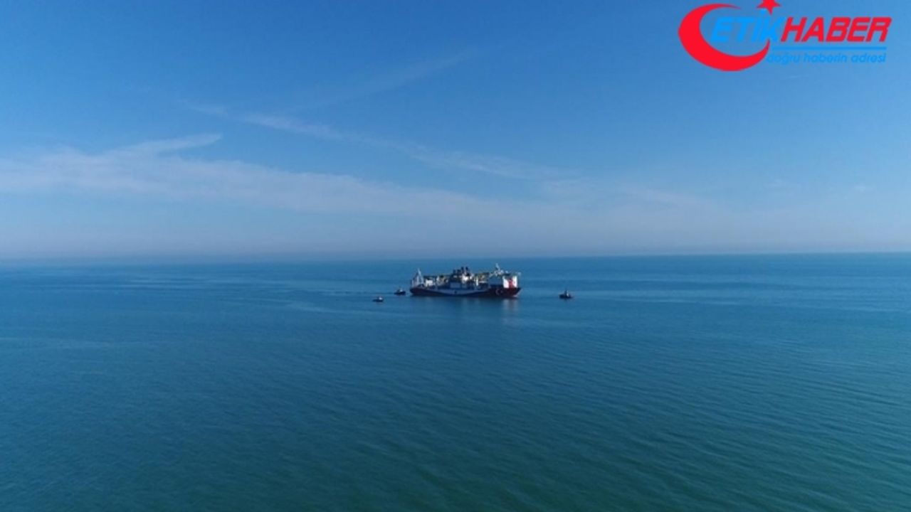 Karadeniz'deki yeni keşifle ulaşılan rezerv Türkiye'nin 12 yıllık doğal gaz ihtiyacına eşdeğer