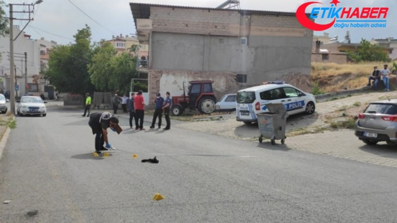 Kayseri'de doktora silahlı saldırı