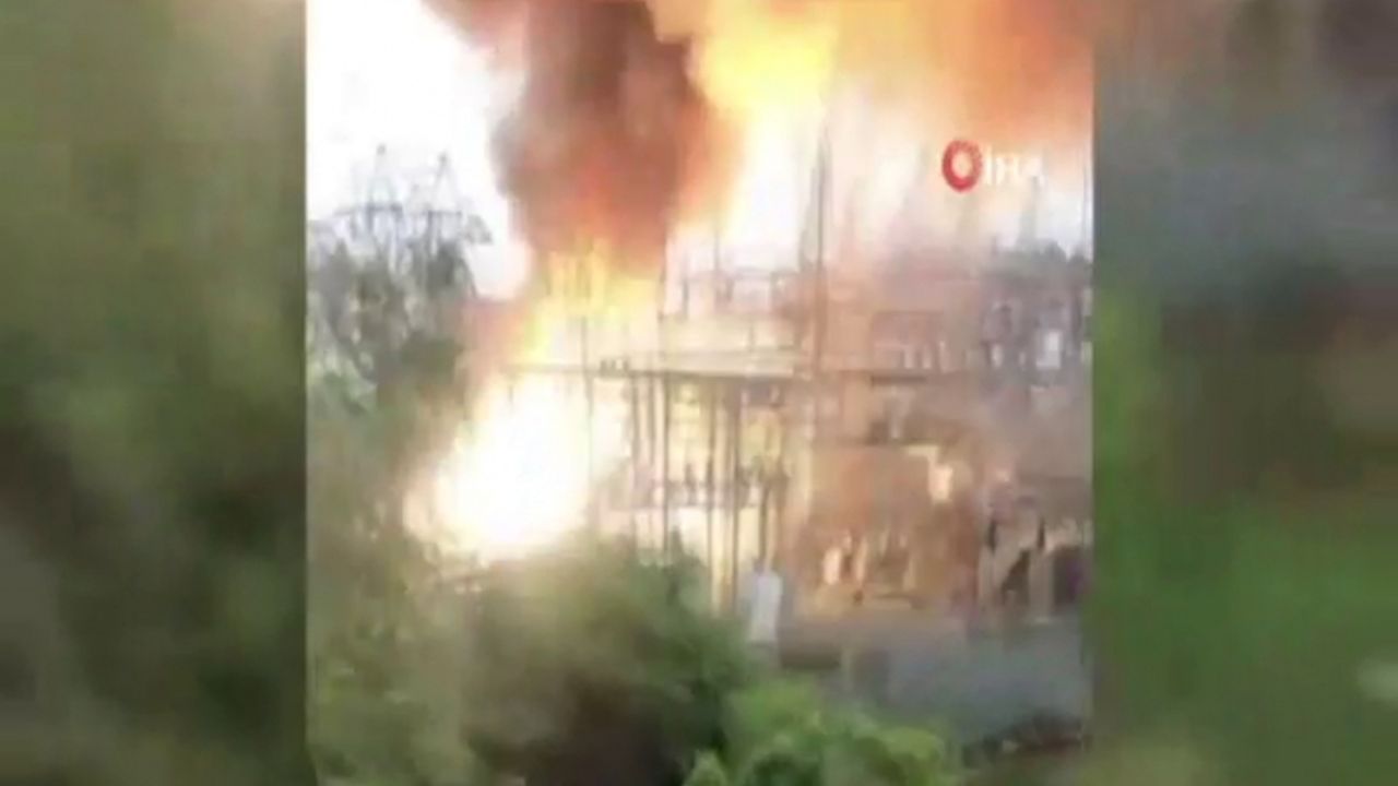 Porto Riko’da trafo merkezinde patlama