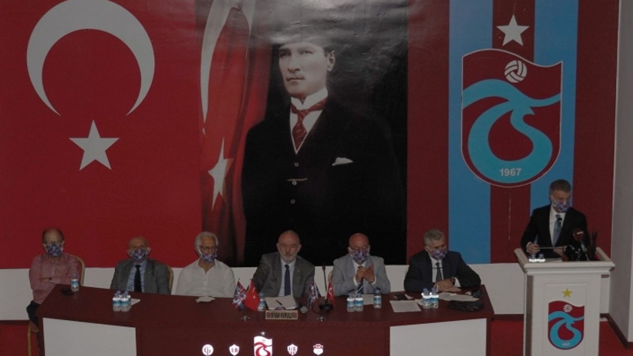 Trabzonspor’un borcu 1 milyar 192 milyon 419 bin TL olarak açıklandı