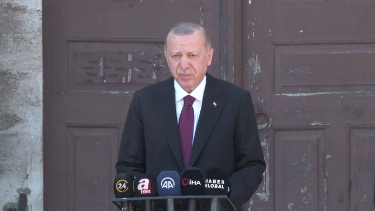 Cumhurbaşkanı Erdoğan: Biz gerekirse Taliban'la da görüşmeler yapabiliriz, buna kapalı değiliz