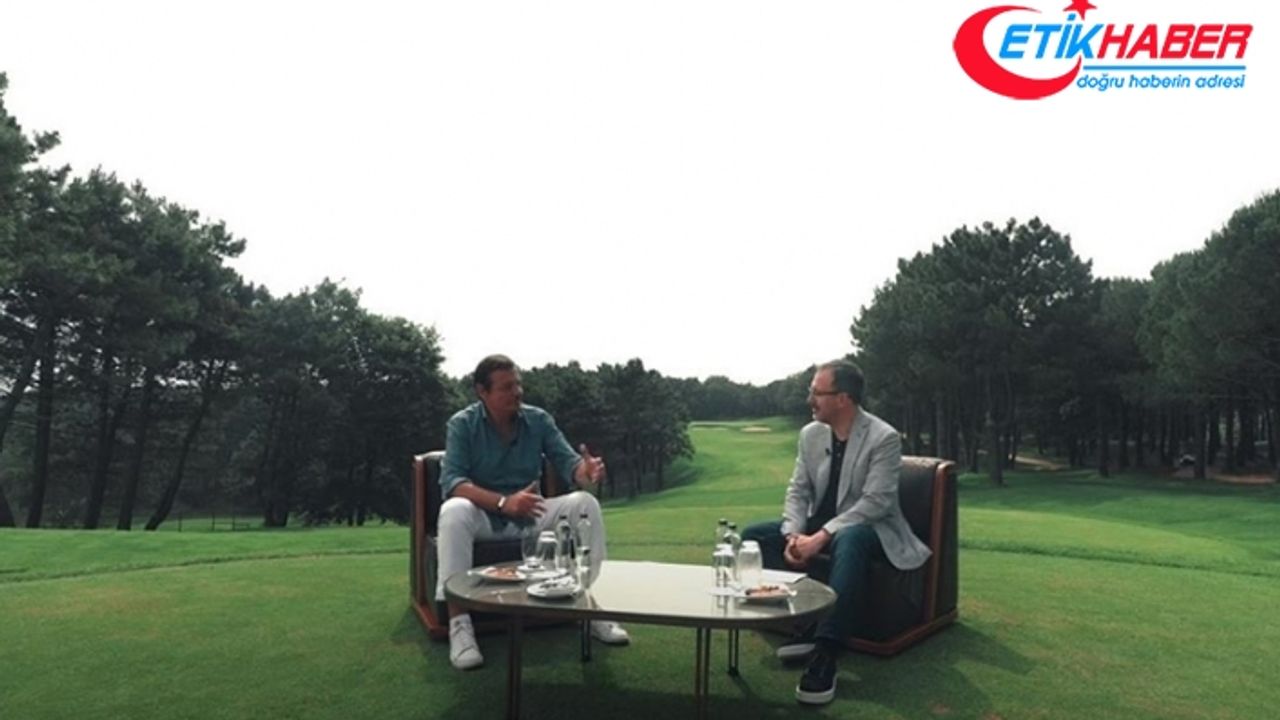 Ergin Ataman YouTube kanalında Bakan Kasapoğlu'na konuk oldu