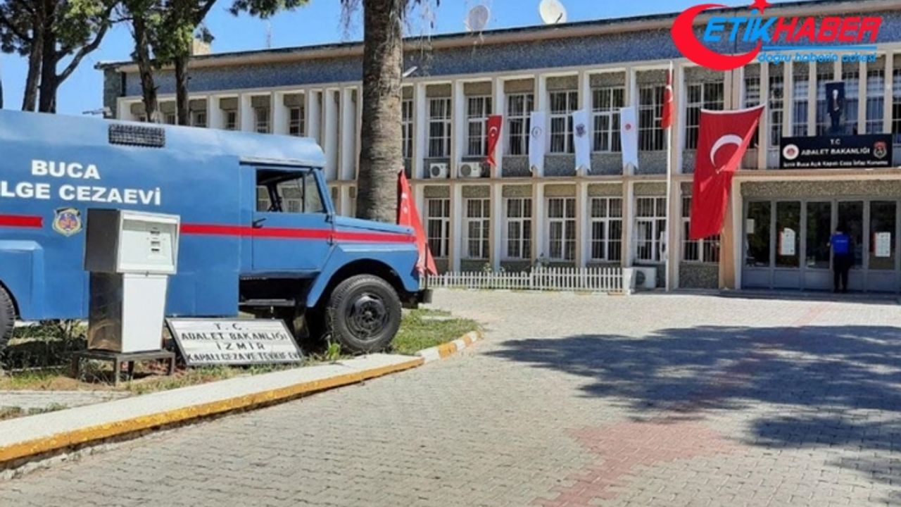 İzmir'de filmlere de sahne olan 62 yıllık Buca Cezaevi kapatıldı