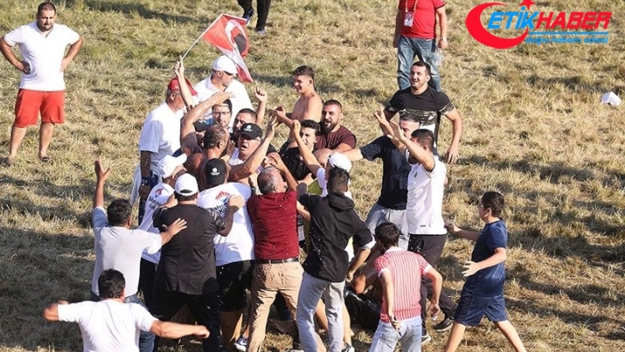 Kırkpınar'da başpehlivanlığı Ali Gürbüz kazandı