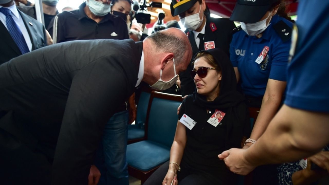 Şehit Emniyet Müdür Yardımcısı Hasan Cevher’e hüzünlü veda