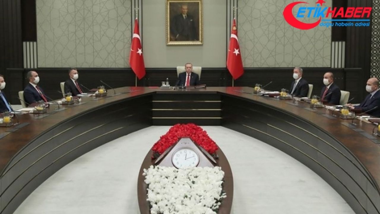 Cumhurbaşkanı Erdoğan başkanlığındaki Yüksek Askeri Şura toplantısı başladı