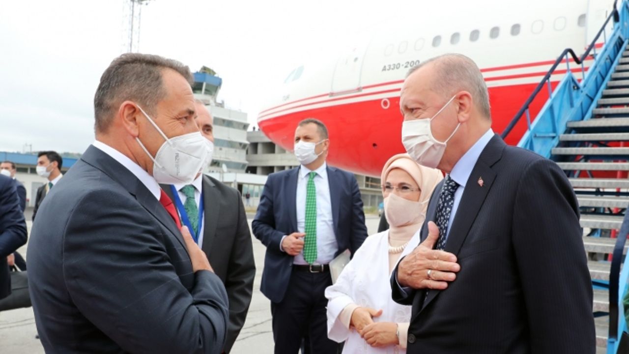 Cumhurbaşkanı Erdoğan Bosna Hersek’te