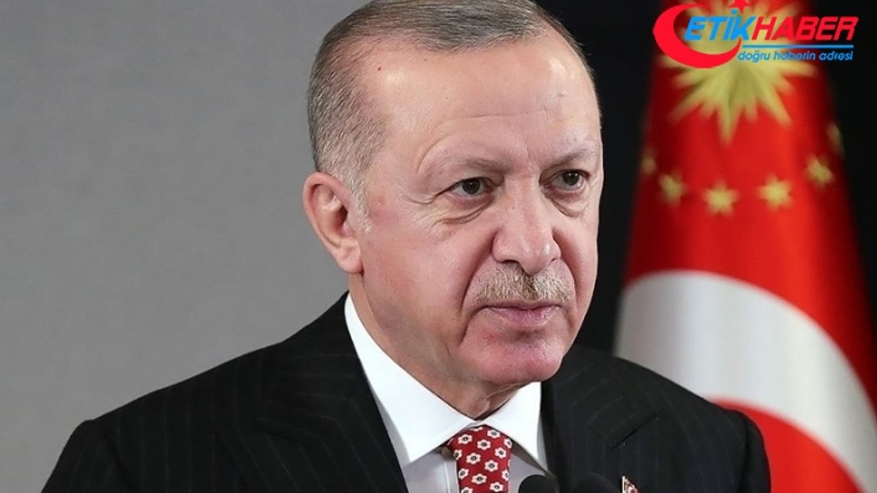 Cumhurbaşkanı Erdoğan: Afganistan'daki gelişmeler ve düzensiz göç konusuyla ilgili uluslararası alanda yoğun bir diplomasi yürütüyoruz
