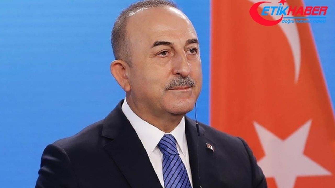 Dışişleri Bakanı Çavuşoğlu: Ürdün'ün refah ve esenliğini Türkiye'ninkinden farklı görmüyoruz