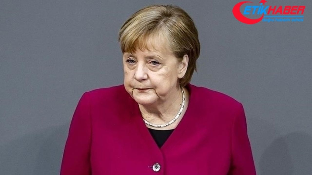 Merkel, Afganistan konusunda Türkiye ile yakından çalışılması gerektiğini söyledi