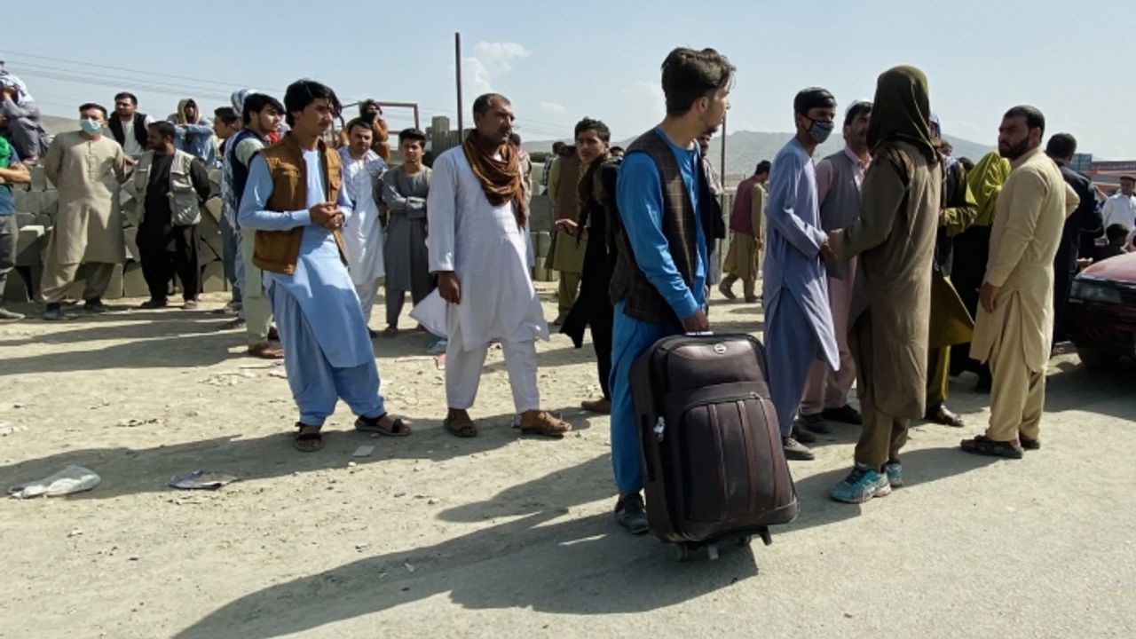 ABD'nin Afganistan'dan 14 Ağustos'tan bu yana tahliye ettiği kişi sayısı 105 bine ulaştı