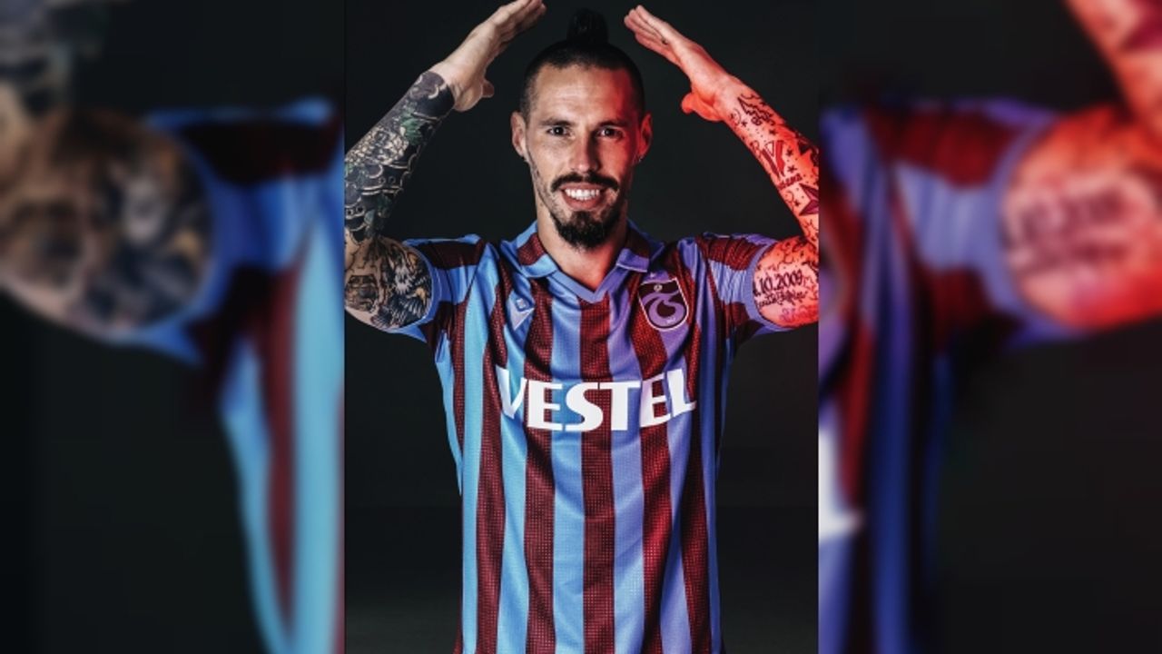 Trabzonspor'da Marek Hamsik, milli takım kariyerini noktaladı