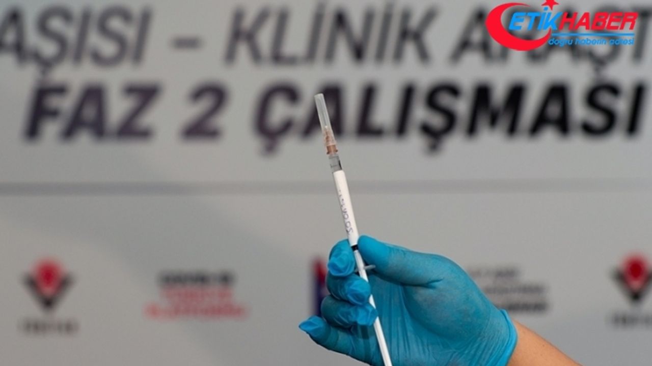 Yerli VLP aşı adayında Faz-2 aşılamaları tamamlandı
