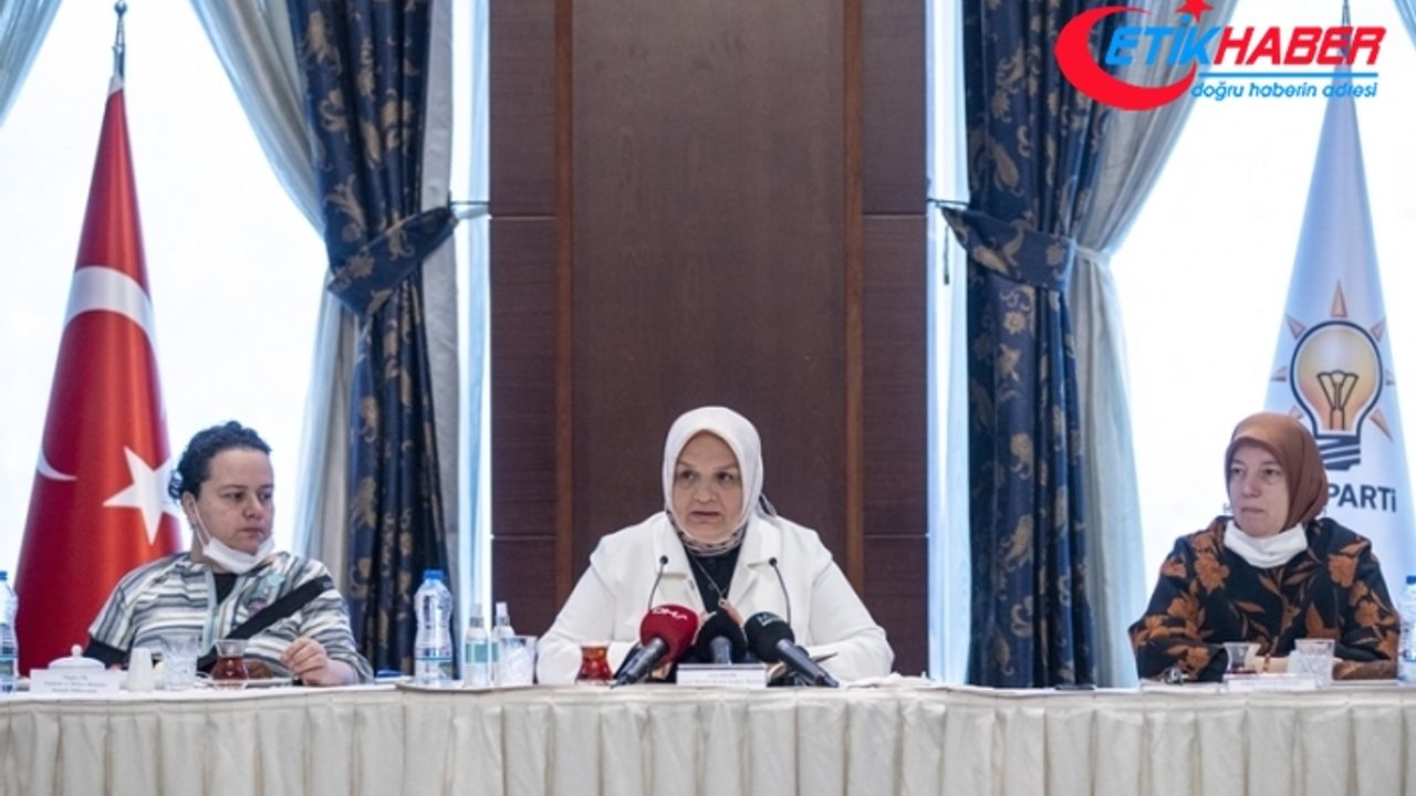 AK Parti lise eğitimi almamış kadınlar için 'Nerede kalmıştık' seferberliği başlatıyor