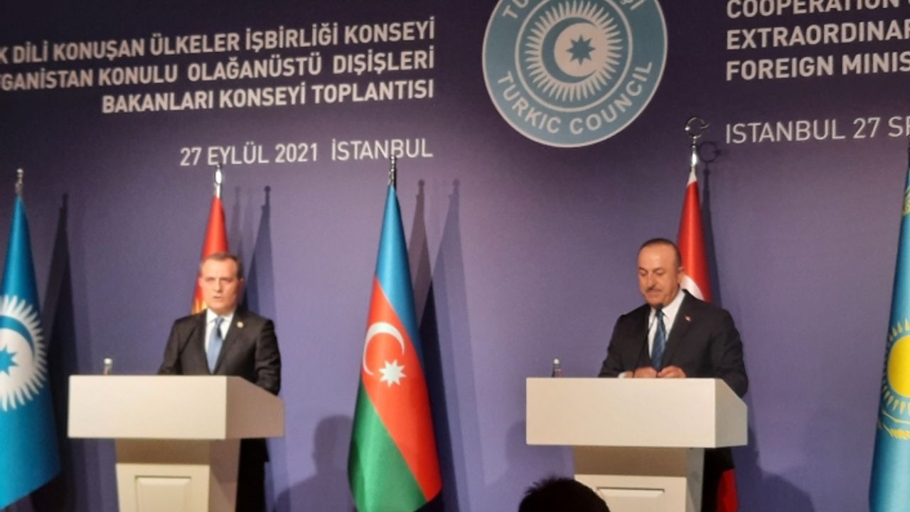 Bakan Çavuşoğlu: "Atılacak adımları Azerbaycan ile birlikte koordine ederiz"