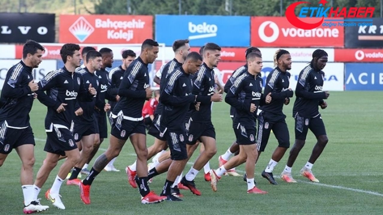 Beşiktaş'ın Altay maçı kamp kadrosu belli oldu