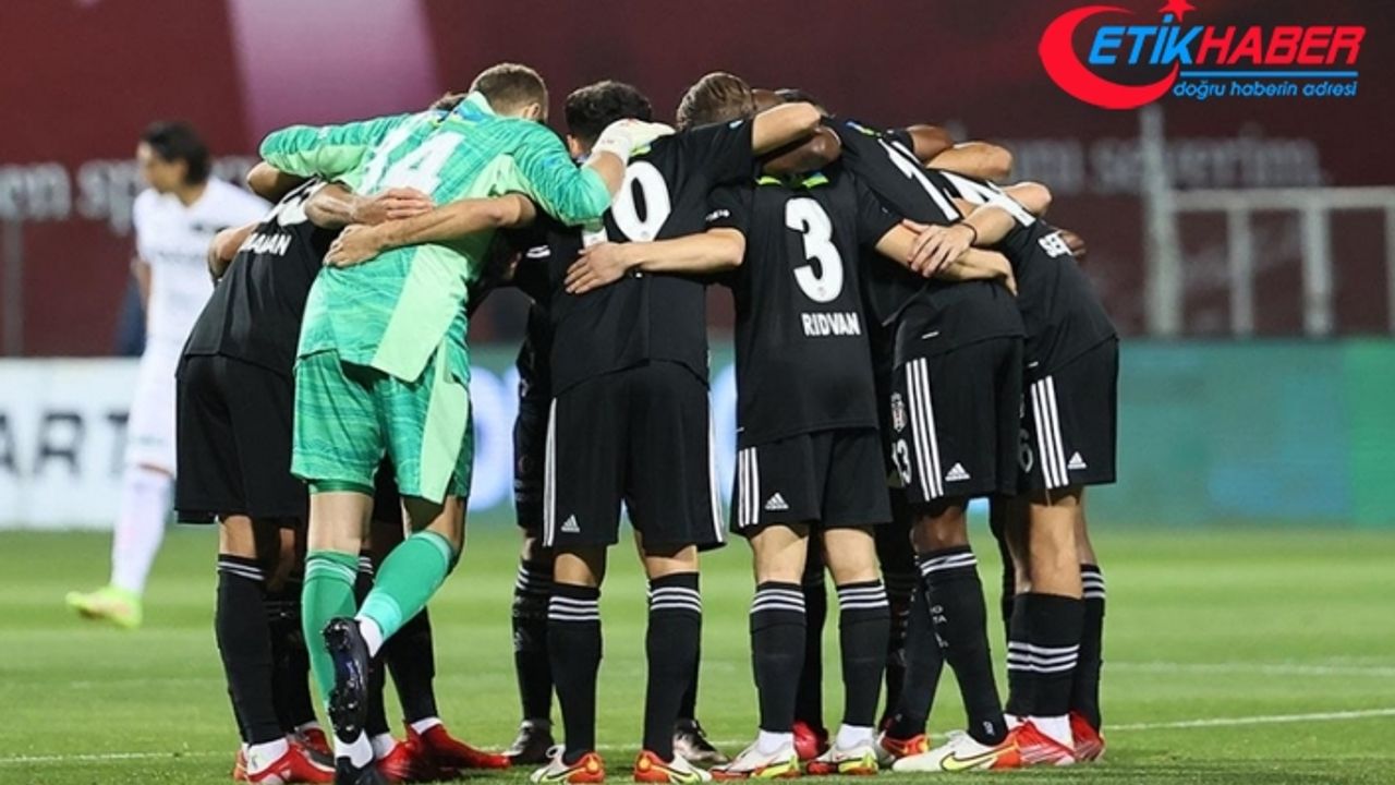 Beşiktaş'ta Ajax maçının kamp kadrosu belli oldu
