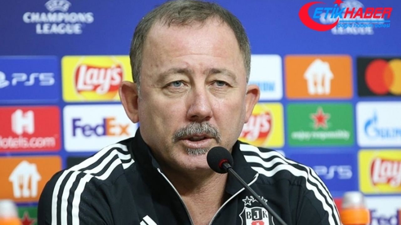 Beşiktaş Teknik Direktörü Yalçın: Kazanmak için her şeyi yapan bir oyuncu grubu göreceksiniz