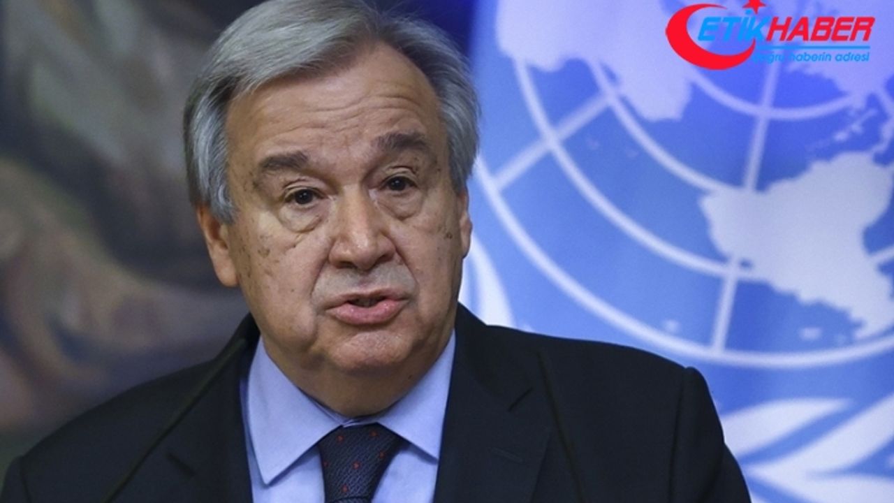 BM Genel Sekreteri Guterres, Çin ve ABD'ye, “yeni bir soğuk savaştan kaçınmaları“ çağrısı yaptı: