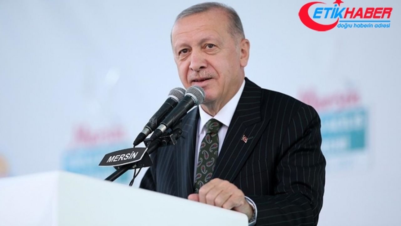 Cumhurbaşkanı Erdoğan: Akkuyu Nükleer Santrali 1. ünitesi 2023'ün Mayıs ayında tamamlanacak