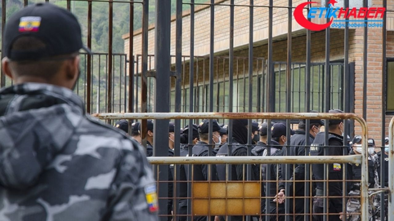 Ekvador'da cezaevinde çeteler arasındaki çatışmada 24 kişi öldü, 48 kişi yaralandı