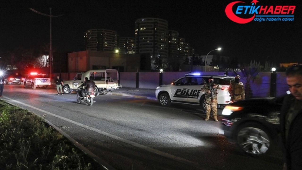 Erbil'de ABD askerlerinin de bulunduğu Uluslararası Erbil Havaalanı'na İHA ile saldırı düzenlendi