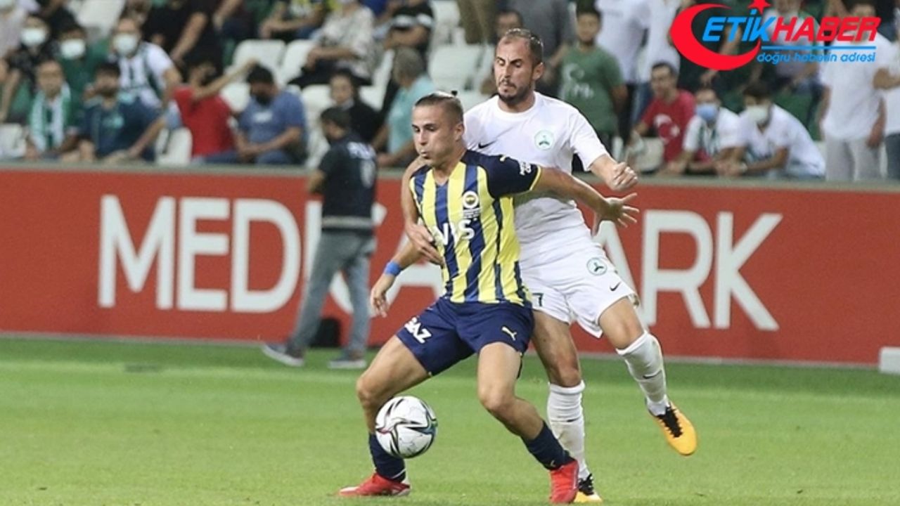 Fenerbahçe'nin Süper Lig'de yarınki konuğu Giresunspor