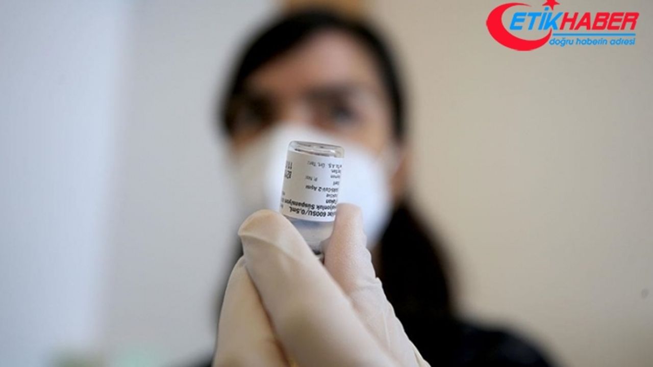 Türkiye, uygulanan aşı dozu sayısında dünyada 7. sırada