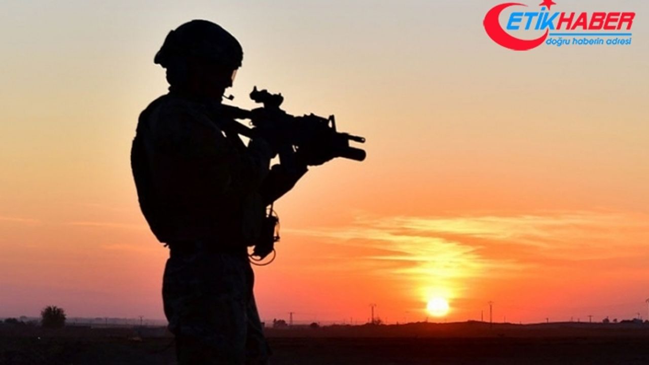Irak'ın kuzeyindeki Avaşin bölgesinde bir asker şehit oldu