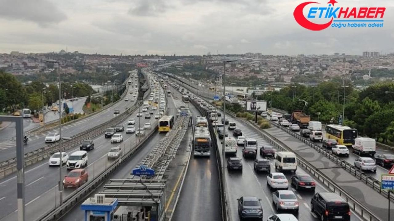 İstanbul'daki araç sayısı 22 ilin toplam nüfusu kadar
